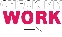 Click to check my work