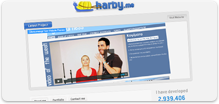 Harby.me Portfolio