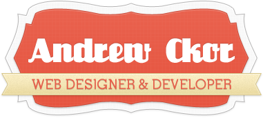 Andrew Ckor Logo